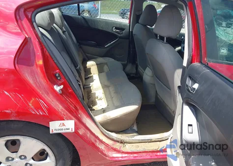 2015 Kia Forte Lx из США, поврежденный, VIN KNAFX4A66F5426364